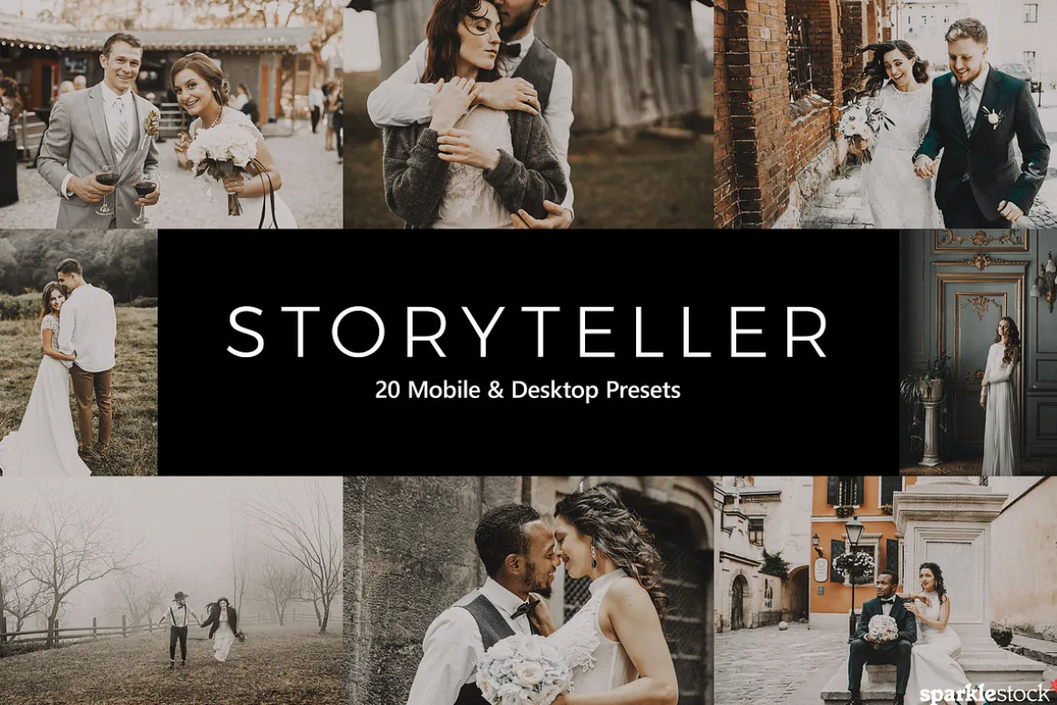 20 Storyteller LR Presets