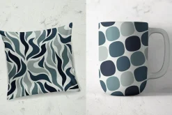 12 abstract patterns