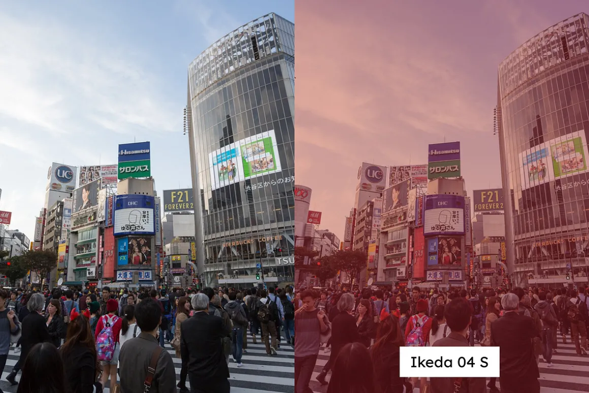 20 Aged Film Lightroom Presets & LUT