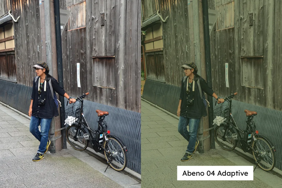 20 Aged Film Lightroom Presets & LUT