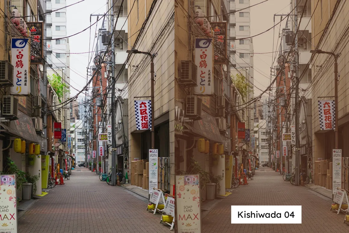 20 Aged Film Lightroom Presets & LUT
