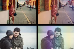 25 Amazing Retro Photo Overlays