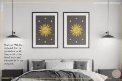 12 Astrology Zodiac Moon Sign Lunar