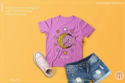 12 Astrology Zodiac Moon Sign Lunar