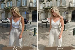 10 Beige Asthetic Lightroom Presets