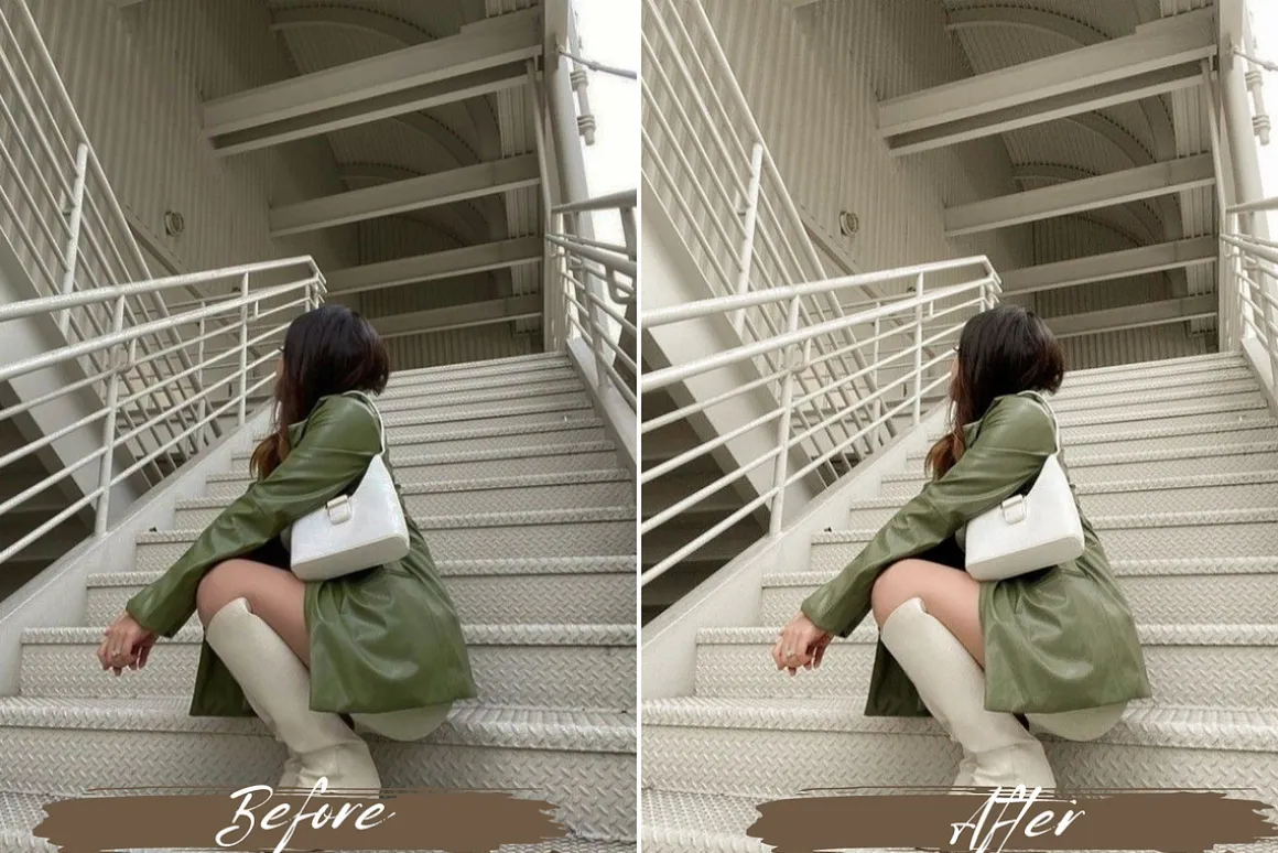 10 Beige Asthetic Lightroom Presets