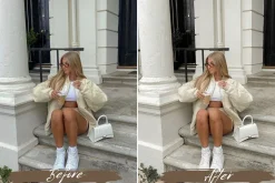 10 Beige Asthetic Lightroom Presets