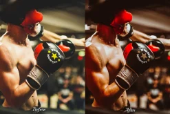 30 Boxing Lightroom Presets Bundle