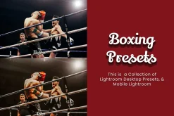 30 Boxing Lightroom Presets Bundle