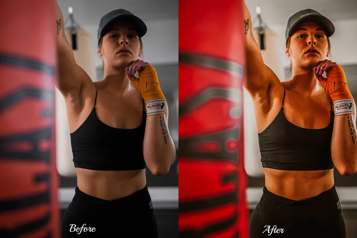30 Boxing Lightroom Presets Bundle