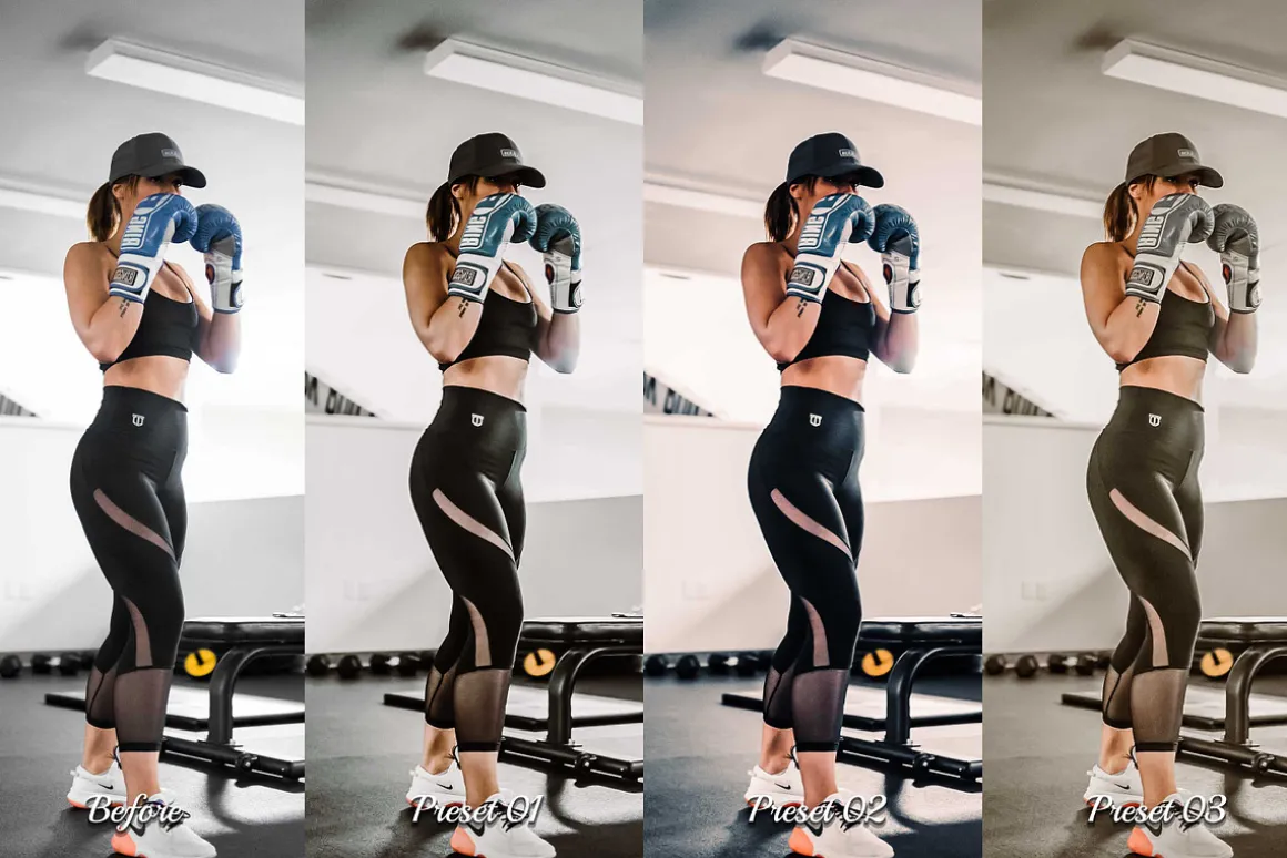 30 Boxing Lightroom Presets Bundle