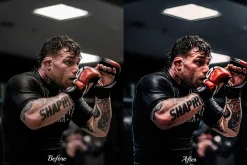 30 Boxing Lightroom Presets Bundle