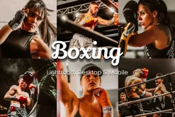 30 Boxing Lightroom Presets Bundle