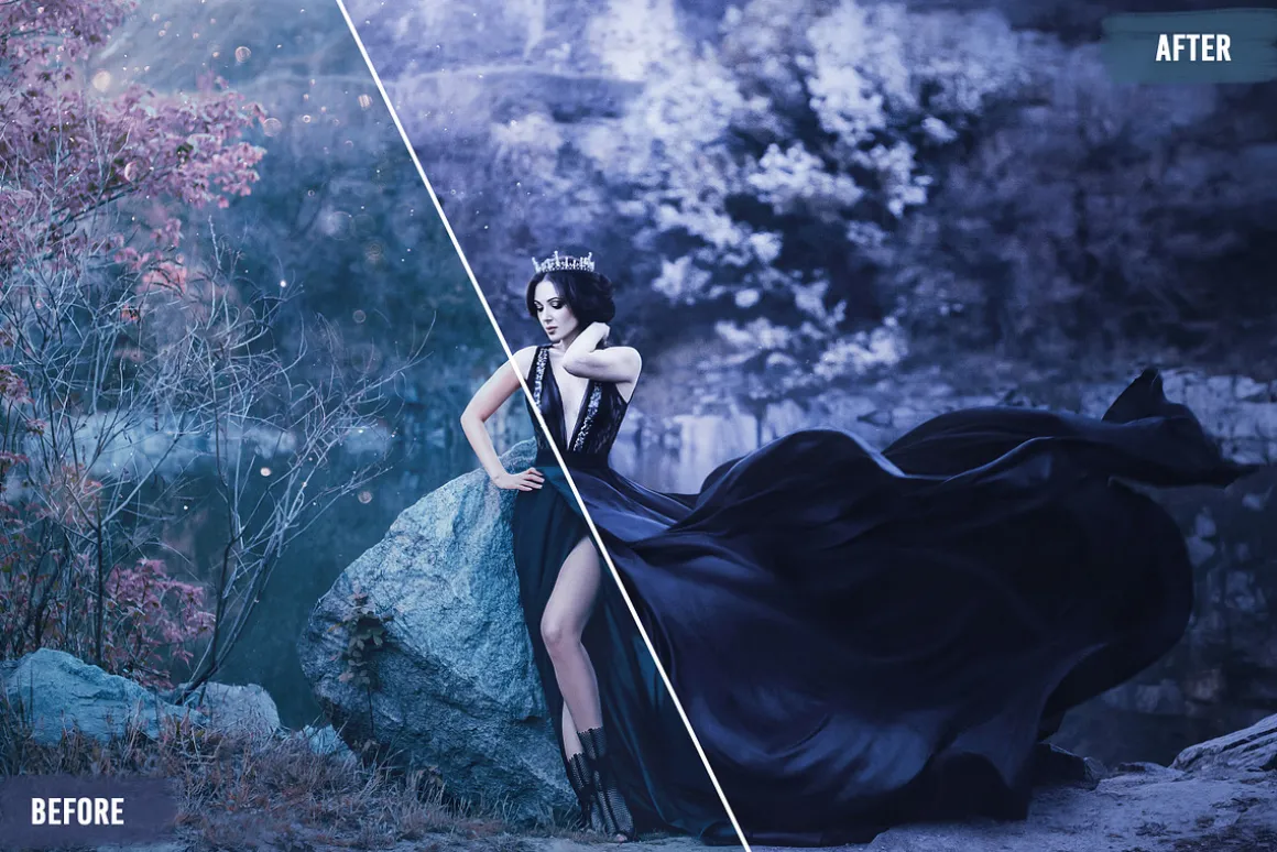 50 Celestial LUT Collection