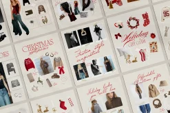 80 Christmas LTK Template Bundle