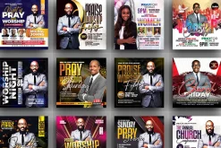 70+ Church Flyers Bundle
