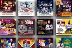 70+ Church Flyers Bundle