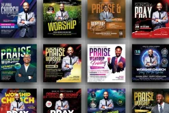 70+ Church Flyers Bundle