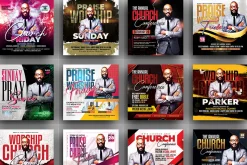 70+ Church Flyers Bundle