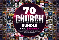 70+ Church Flyers Bundle