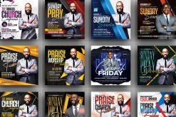 70+ Church Flyers Bundle