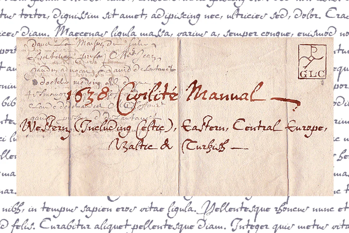 1638 Civilite Manual