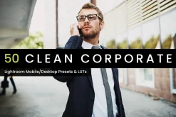 50 Clean Corporate Lightroom Presets