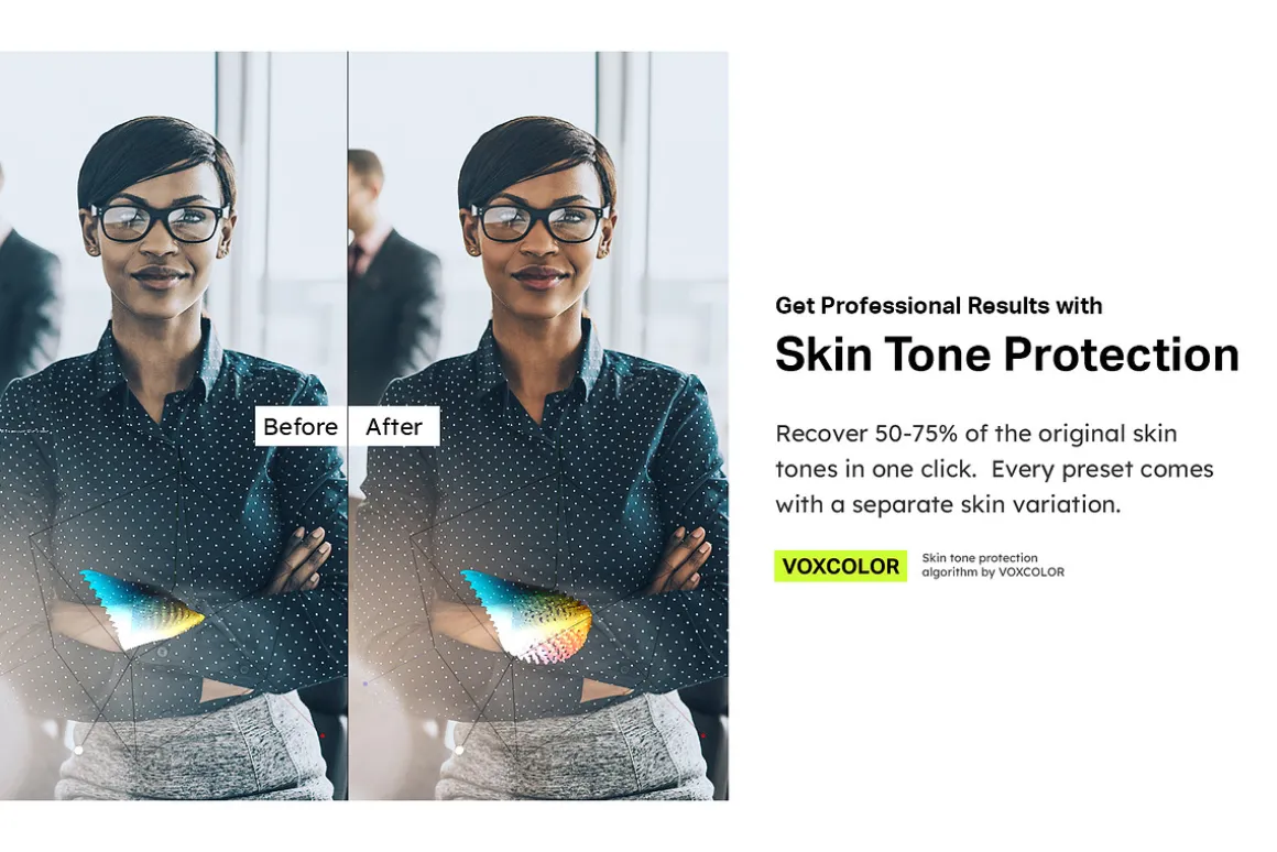 50 Clean Corporate Lightroom Presets