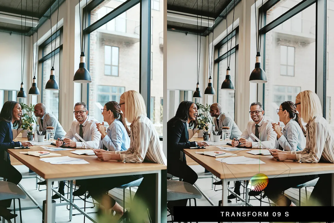 50 Clean Corporate Lightroom Presets