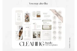 100 Cleaning Business Post Templates