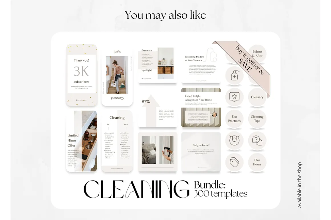 100 Cleaning Business Post Templates