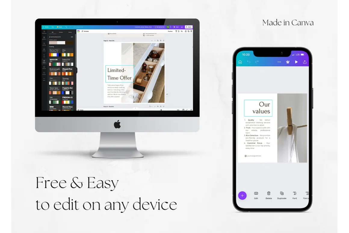 100 Cleaning Business Post Templates