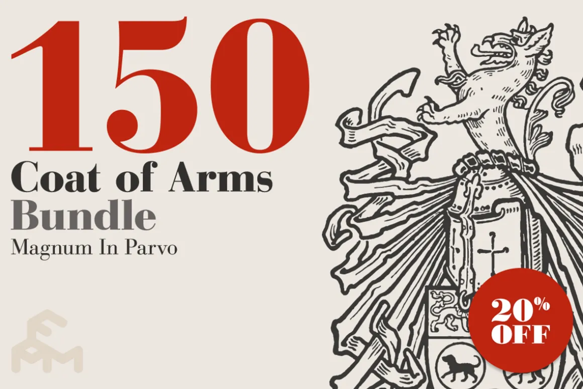 150 Coat Of Arms - Bundle
