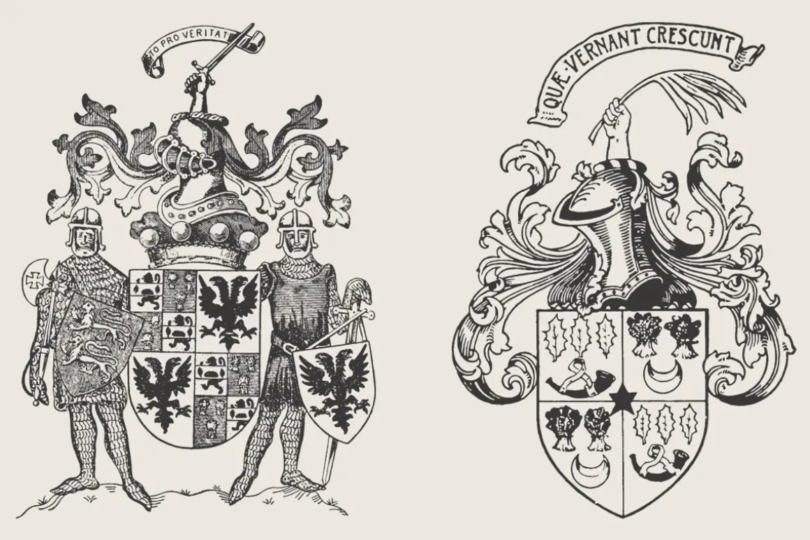 150 Coat Of Arms - Bundle