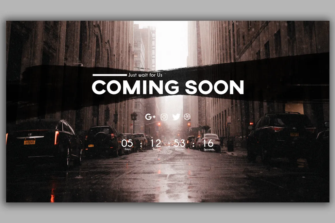 05 Coming Soon Templates