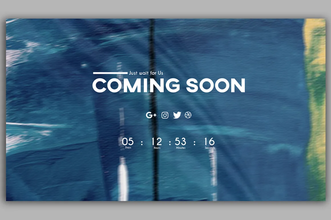 05 Coming Soon Templates