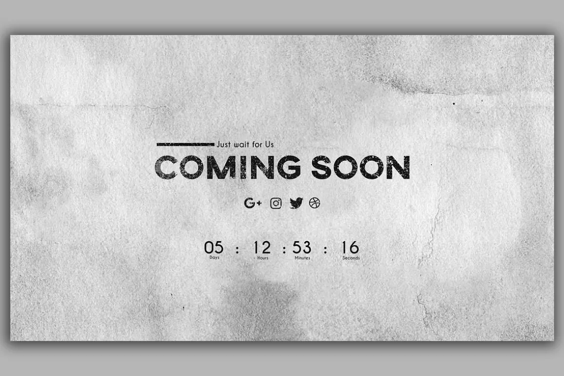 05 Coming Soon Templates
