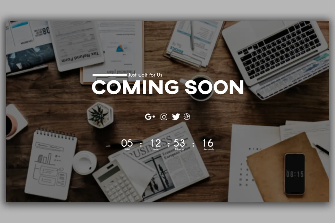 05 Coming Soon Templates