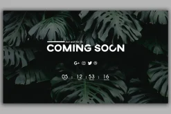 05 Coming Soon Templates