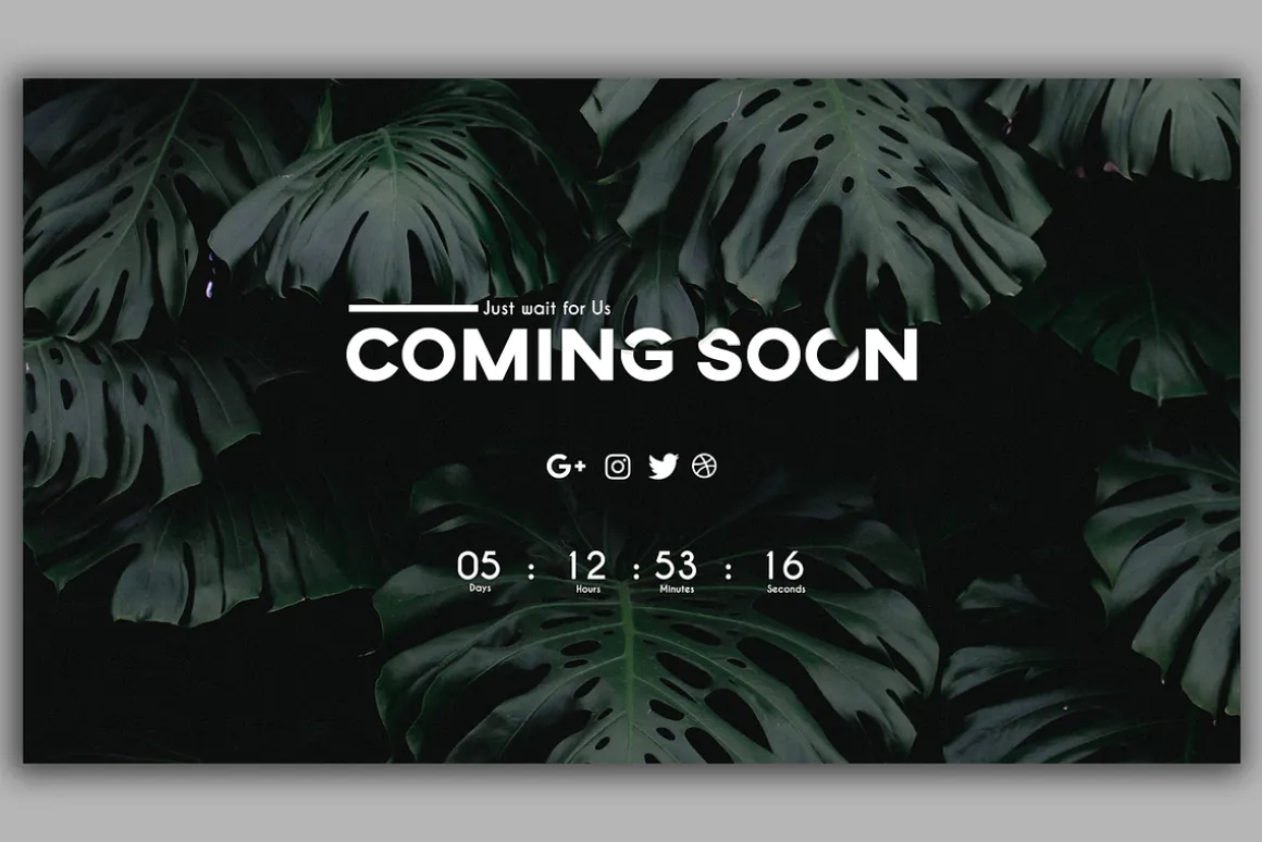 05 Coming Soon Templates