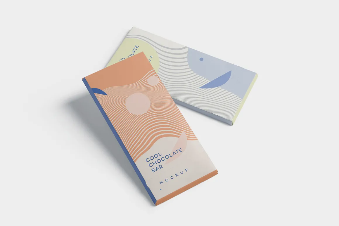 5 Cool Chocolate Bar Mockups