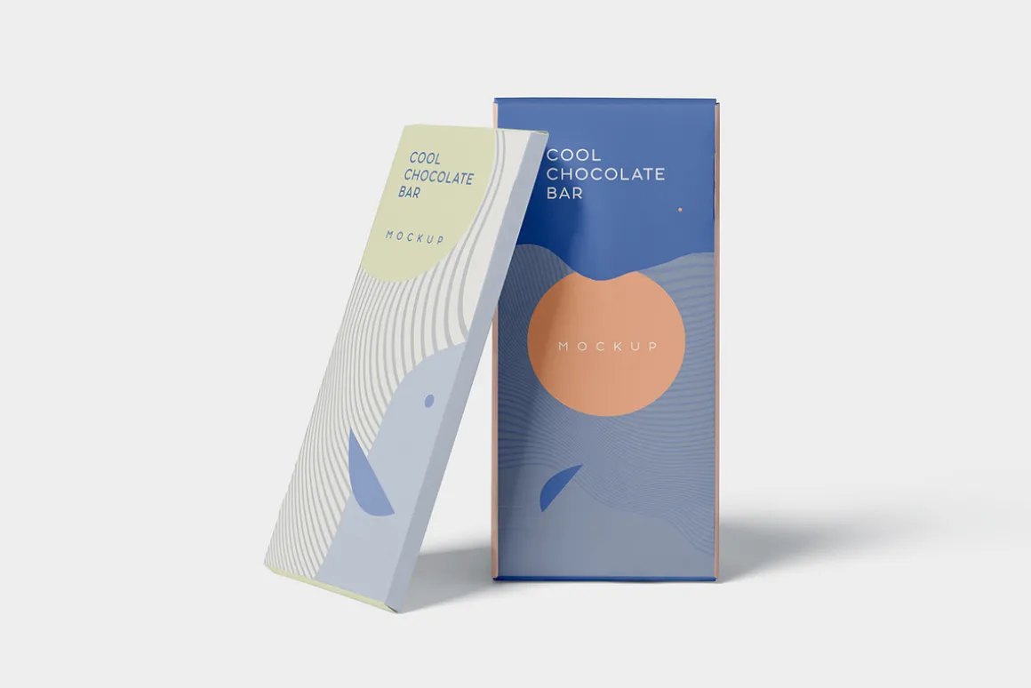 5 Cool Chocolate Bar Mockups