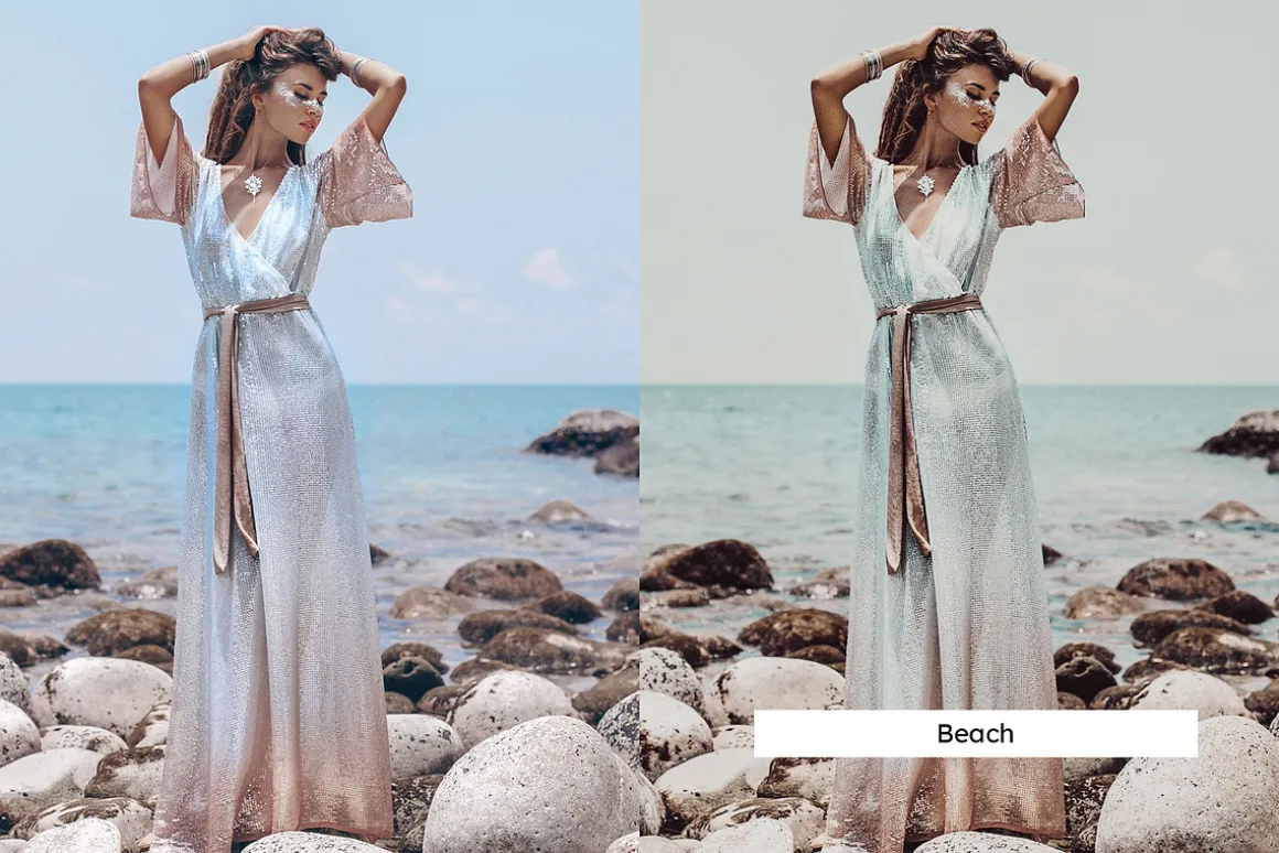 20 Creamy Beige Lightroom Presets
