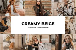 20 Creamy Beige Lightroom Presets