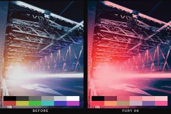 50 Cyberpunk Neon Lightroom Presets
