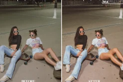 10 DISPOSABLE FILM Lightroom Presets