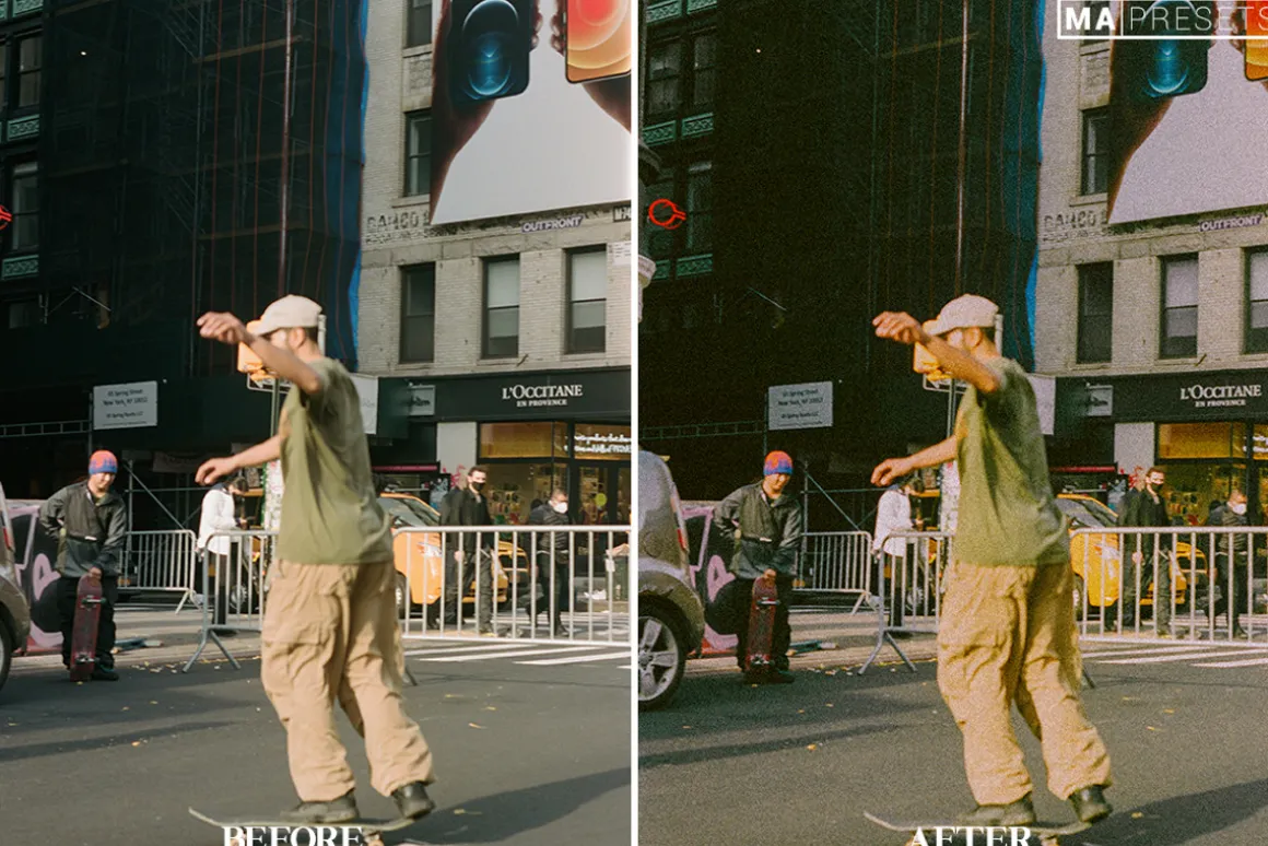 10 DISPOSABLE FILM Lightroom Presets