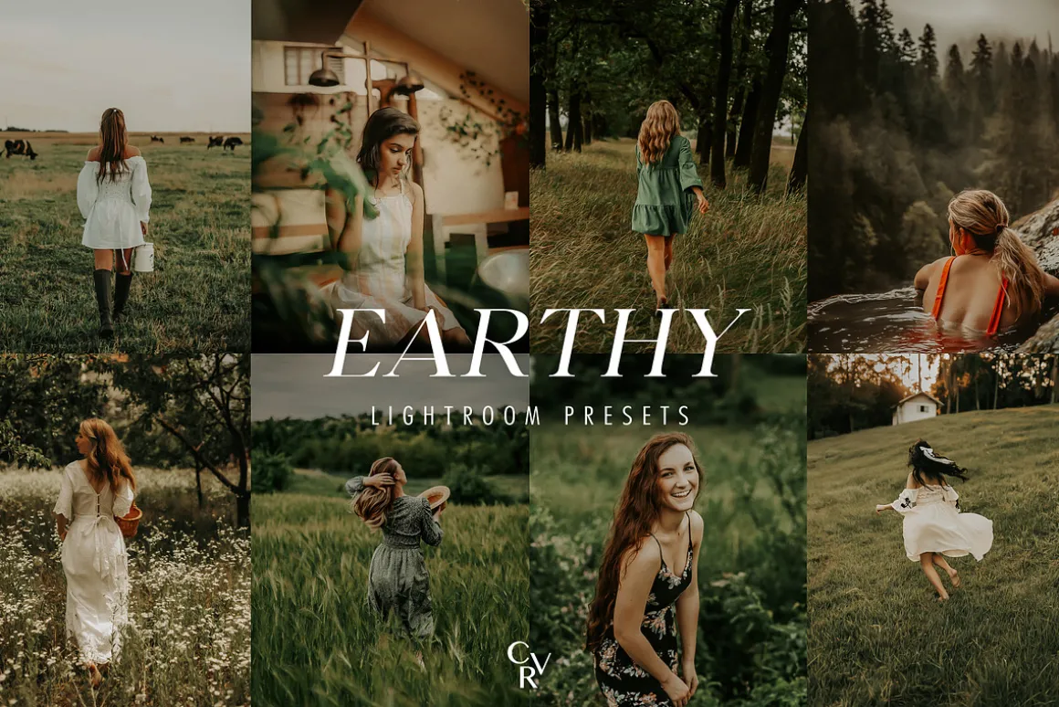 25 Earthy Tone Lightroom Presets