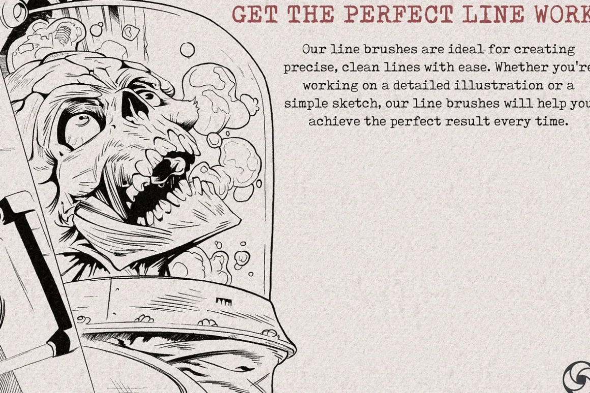59 Easy Ink Brushes For Procreate