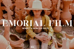 10 EMORIAL FILM Lightroom Presets